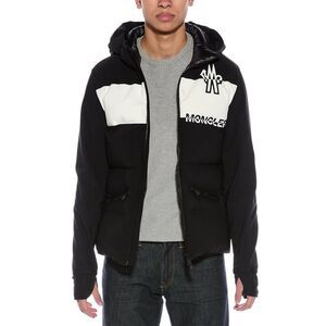 Moncler Mens Puffer Down Jacket, Black